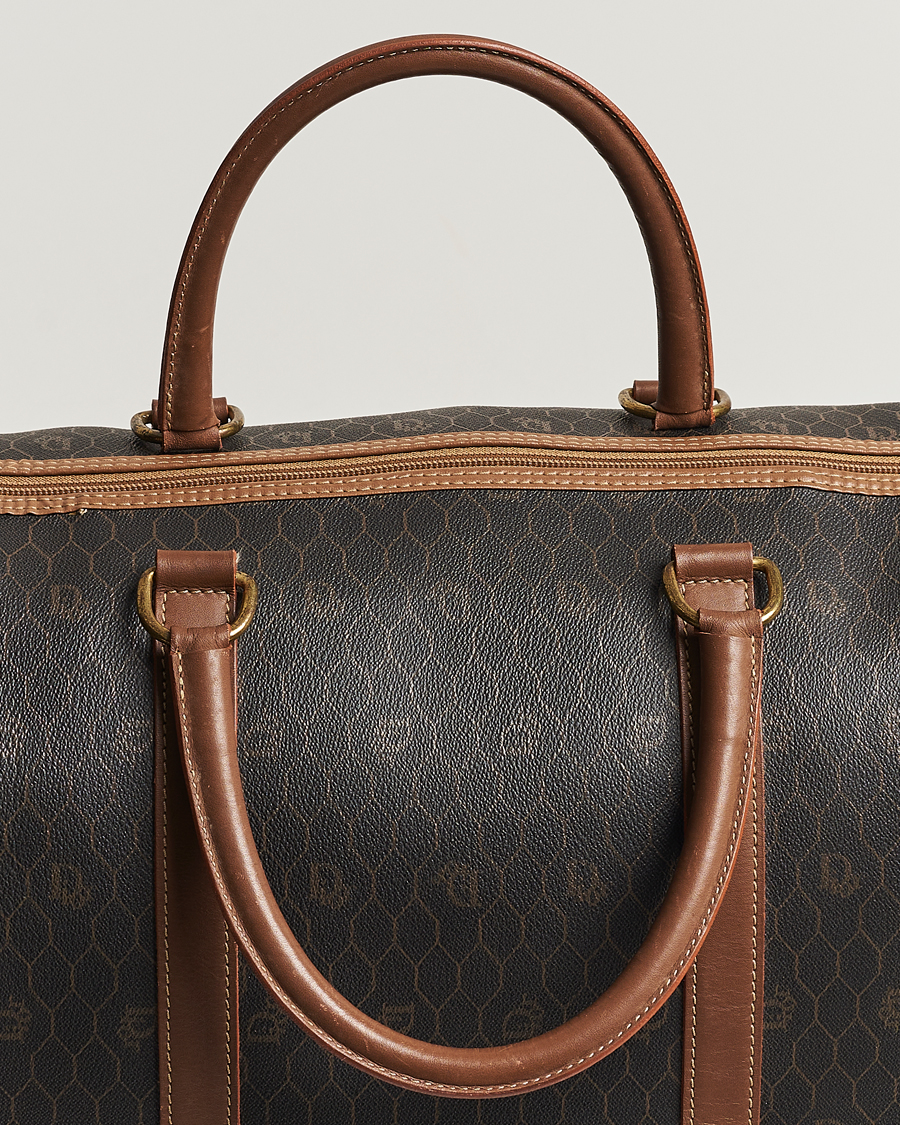 Herr | Dior Pre-Owned Carryall Weekendbag | Dior Pre-Owned | Carryall Weekendbag