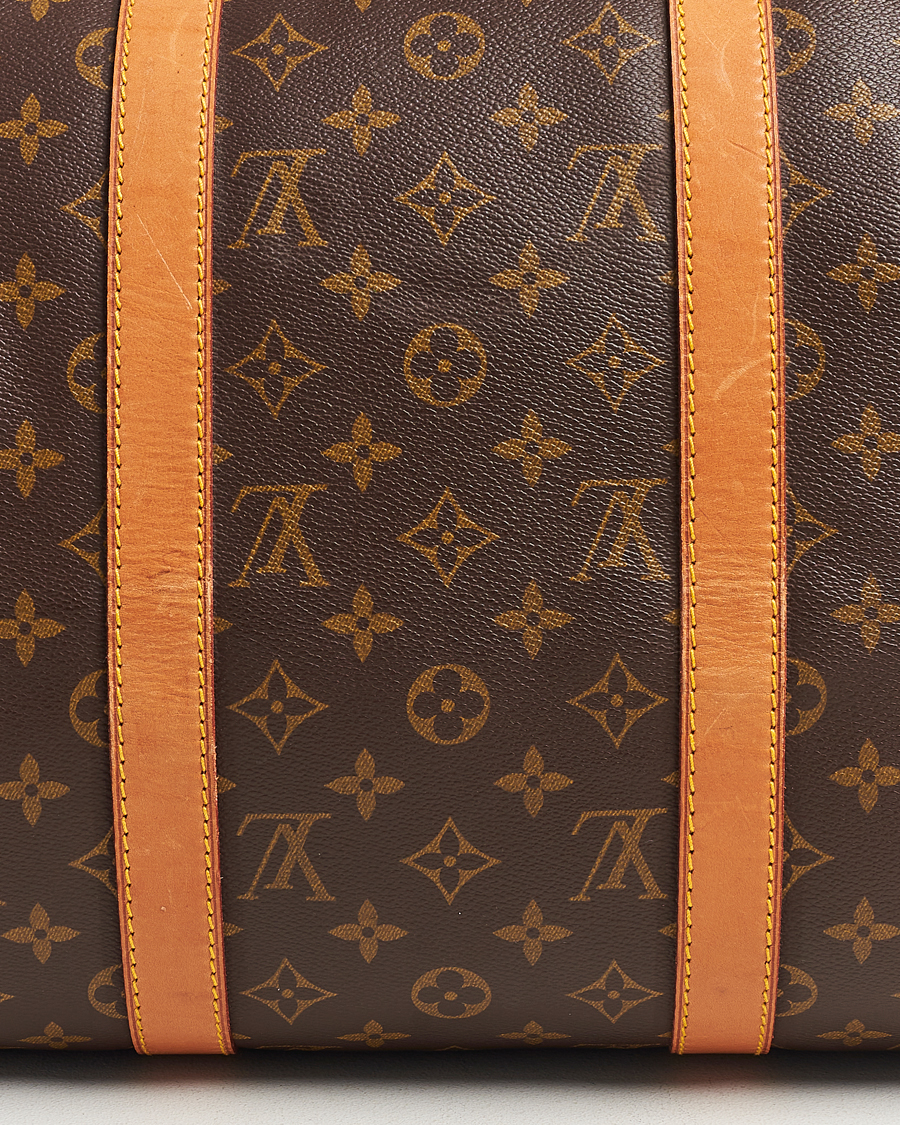 Herr | Louis Vuitton Pre-Owned Keepall 50 Bag Monogram | Louis Vuitton Pre-Owned | Keepall 50 Bag Monogram