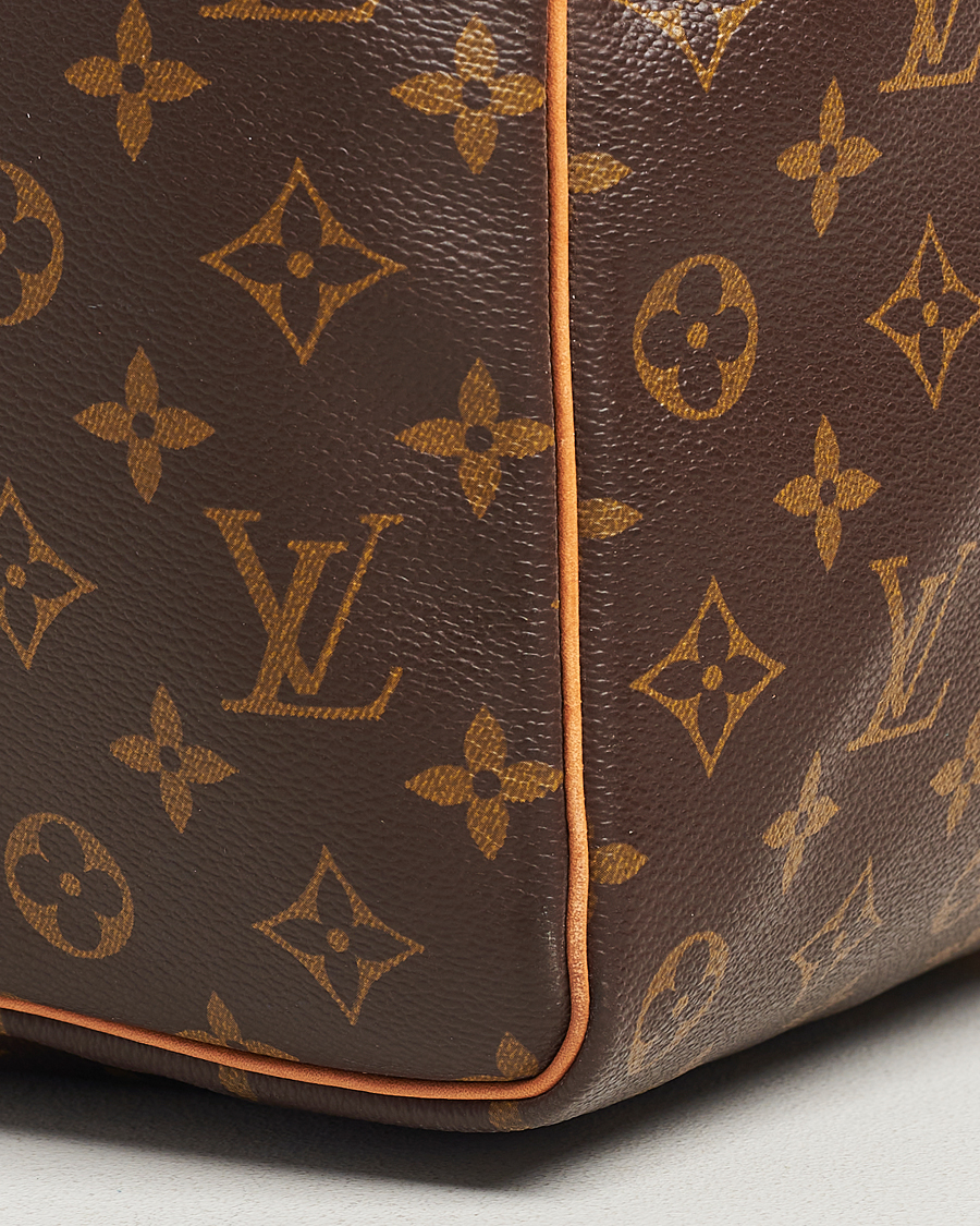 Herr | Louis Vuitton Pre-Owned Keepall 50 Bag Monogram | Louis Vuitton Pre-Owned | Keepall 50 Bag Monogram
