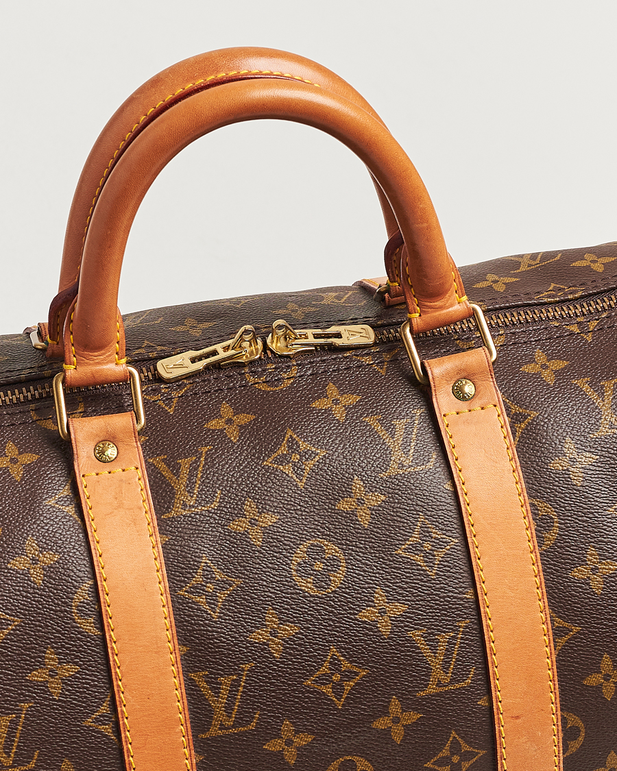Herr | Louis Vuitton Pre-Owned Keepall 50 Bag Monogram | Louis Vuitton Pre-Owned | Keepall 50 Bag Monogram