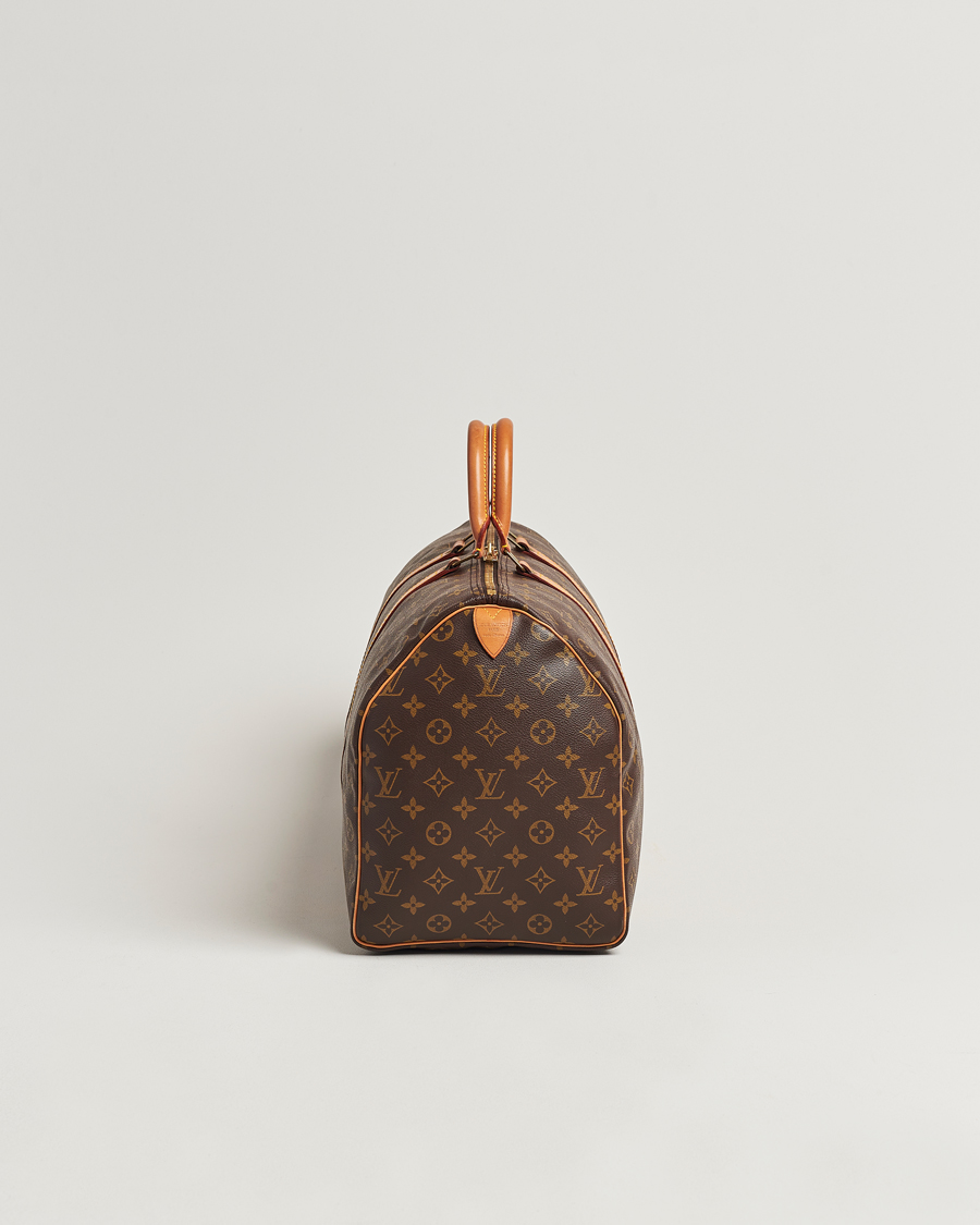 Herr | Louis Vuitton Pre-Owned Keepall 50 Bag Monogram | Louis Vuitton Pre-Owned | Keepall 50 Bag Monogram
