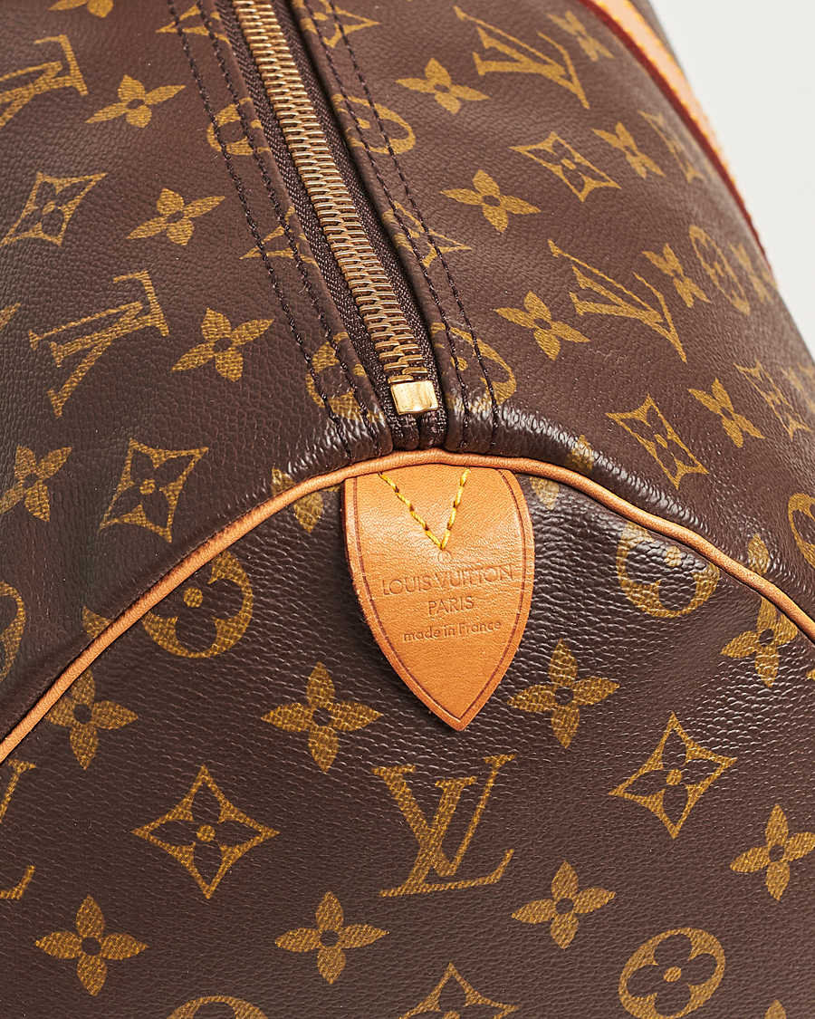 Herr | Louis Vuitton Pre-Owned Keepall 50 Bag Monogram | Louis Vuitton Pre-Owned | Keepall 50 Bag Monogram