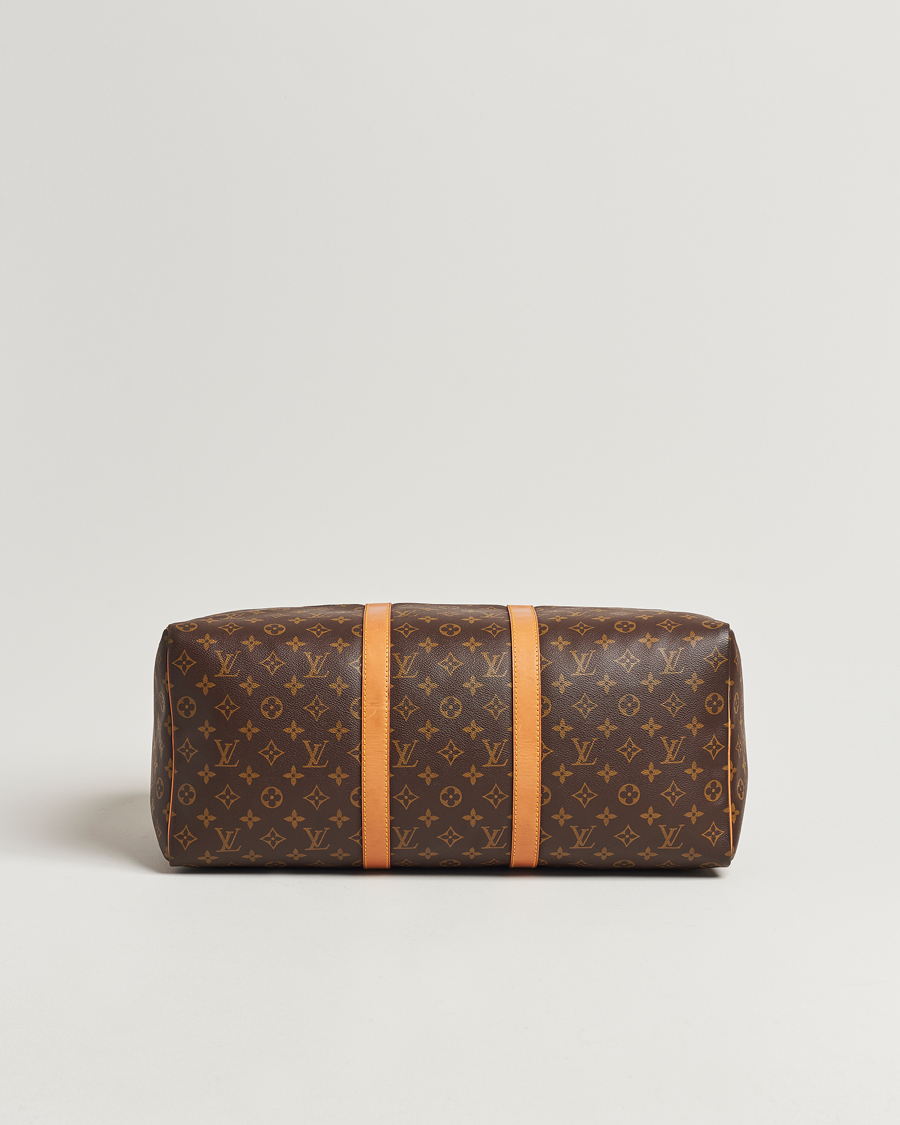 Herr | Louis Vuitton Pre-Owned Keepall 50 Bag Monogram | Louis Vuitton Pre-Owned | Keepall 50 Bag Monogram