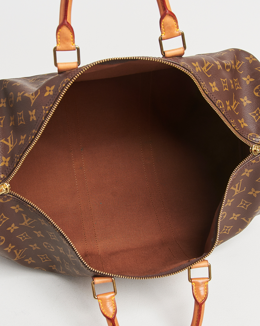 Herr | Louis Vuitton Pre-Owned Keepall 50 Bag Monogram | Louis Vuitton Pre-Owned | Keepall 50 Bag Monogram