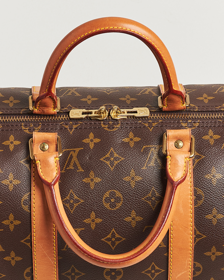 Herr | Louis Vuitton Pre-Owned Keepall 50 Bag Monogram | Louis Vuitton Pre-Owned | Keepall 50 Bag Monogram