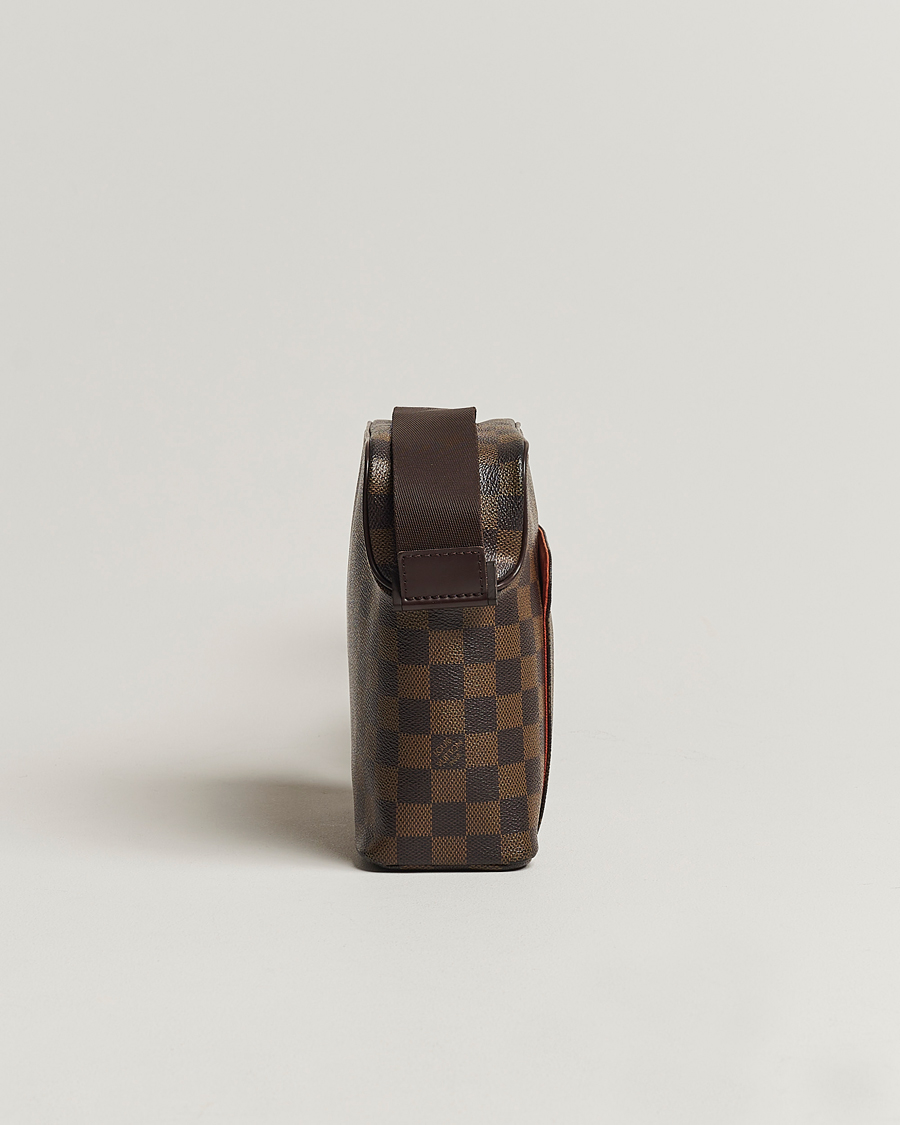 Herr | Louis Vuitton Pre-Owned Olaf Shoulder Bag Damier Ebene | Louis Vuitton Pre-Owned | Olaf Shoulder Bag Damier Ebene