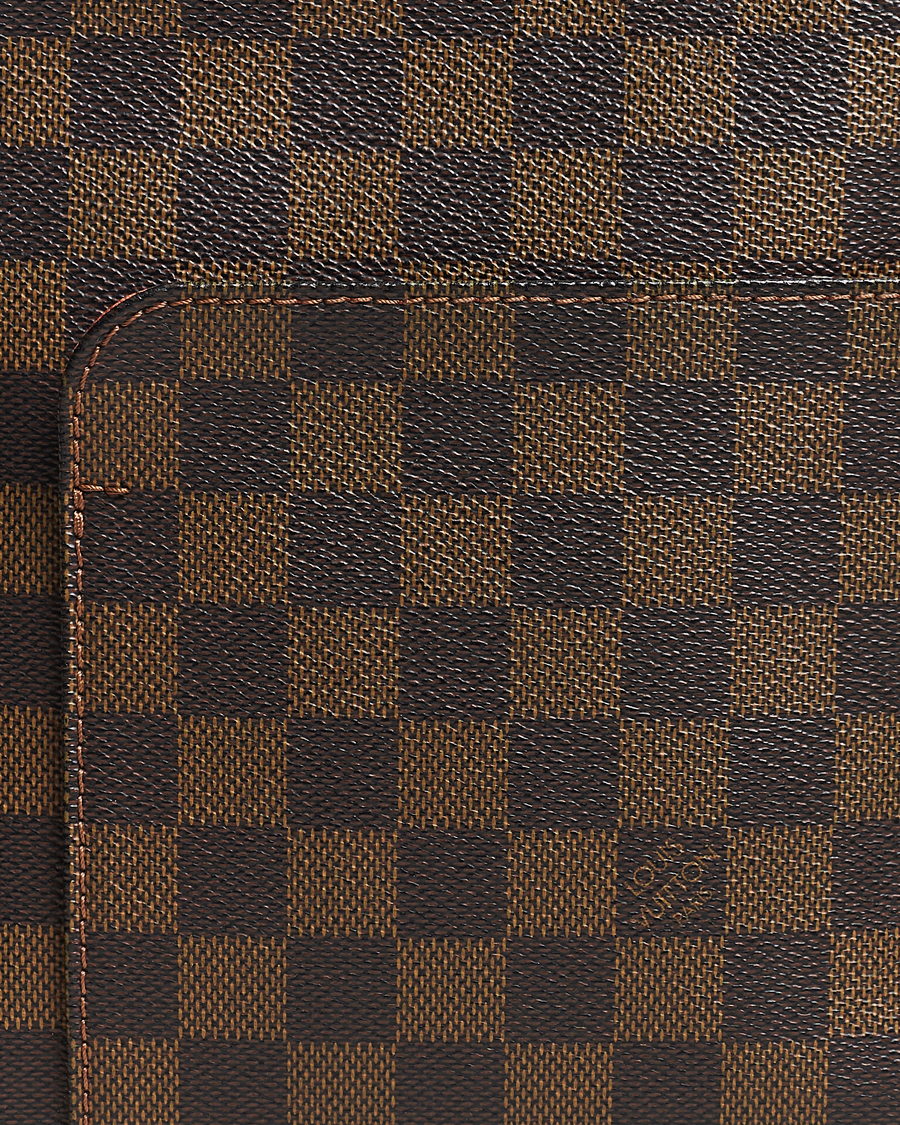 Herr | Louis Vuitton Pre-Owned Olaf Shoulder Bag Damier Ebene | Louis Vuitton Pre-Owned | Olaf Shoulder Bag Damier Ebene