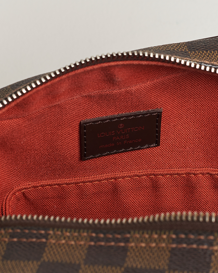 Herr | Louis Vuitton Pre-Owned Olaf Shoulder Bag Damier Ebene | Louis Vuitton Pre-Owned | Olaf Shoulder Bag Damier Ebene
