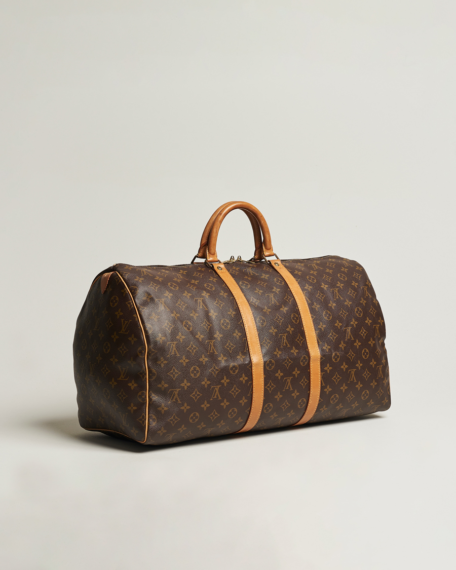 Herr | Senast inkommet | Louis Vuitton Pre-Owned | Keepall 55 Bag Monogram 