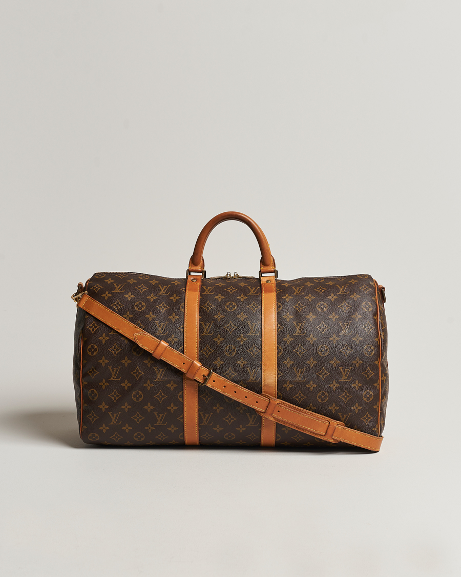 Herr | Louis Vuitton Pre-Owned Keepall Bandoulière 50 Monogram  | Louis Vuitton Pre-Owned | Keepall Bandoulière 50 Monogram 