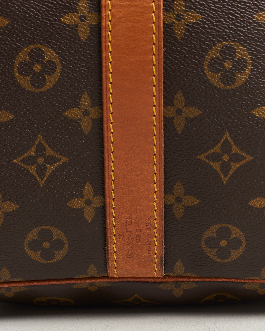 Herr | Louis Vuitton Pre-Owned Keepall Bandoulière 50 Monogram  | Louis Vuitton Pre-Owned | Keepall Bandoulière 50 Monogram 