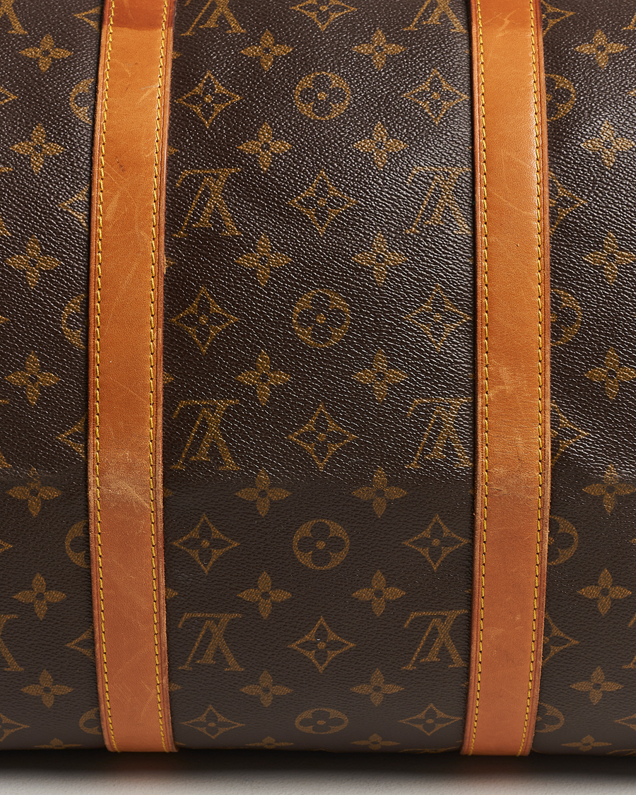 Herr | Louis Vuitton Pre-Owned Keepall Bandoulière 50 Monogram  | Louis Vuitton Pre-Owned | Keepall Bandoulière 50 Monogram 