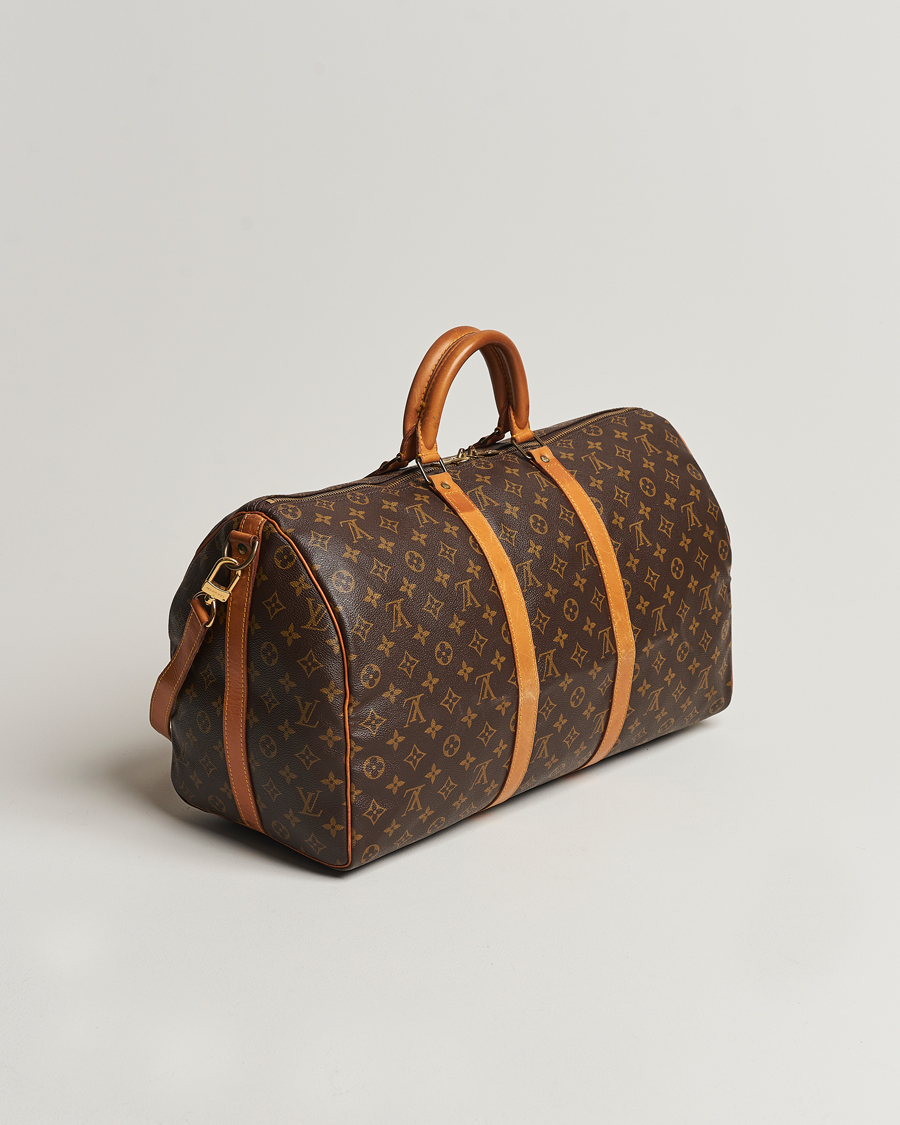 Herr | Louis Vuitton Pre-Owned Keepall Bandoulière 50 Monogram  | Louis Vuitton Pre-Owned | Keepall Bandoulière 50 Monogram 