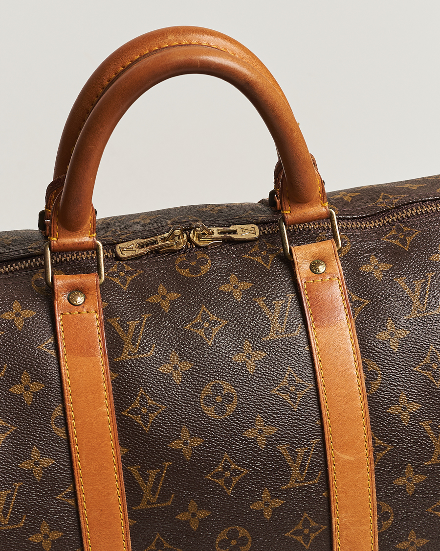 Herr | Louis Vuitton Pre-Owned Keepall Bandoulière 50 Monogram  | Louis Vuitton Pre-Owned | Keepall Bandoulière 50 Monogram 