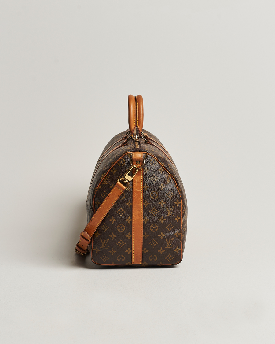 Herr | Louis Vuitton Pre-Owned Keepall Bandoulière 50 Monogram  | Louis Vuitton Pre-Owned | Keepall Bandoulière 50 Monogram 
