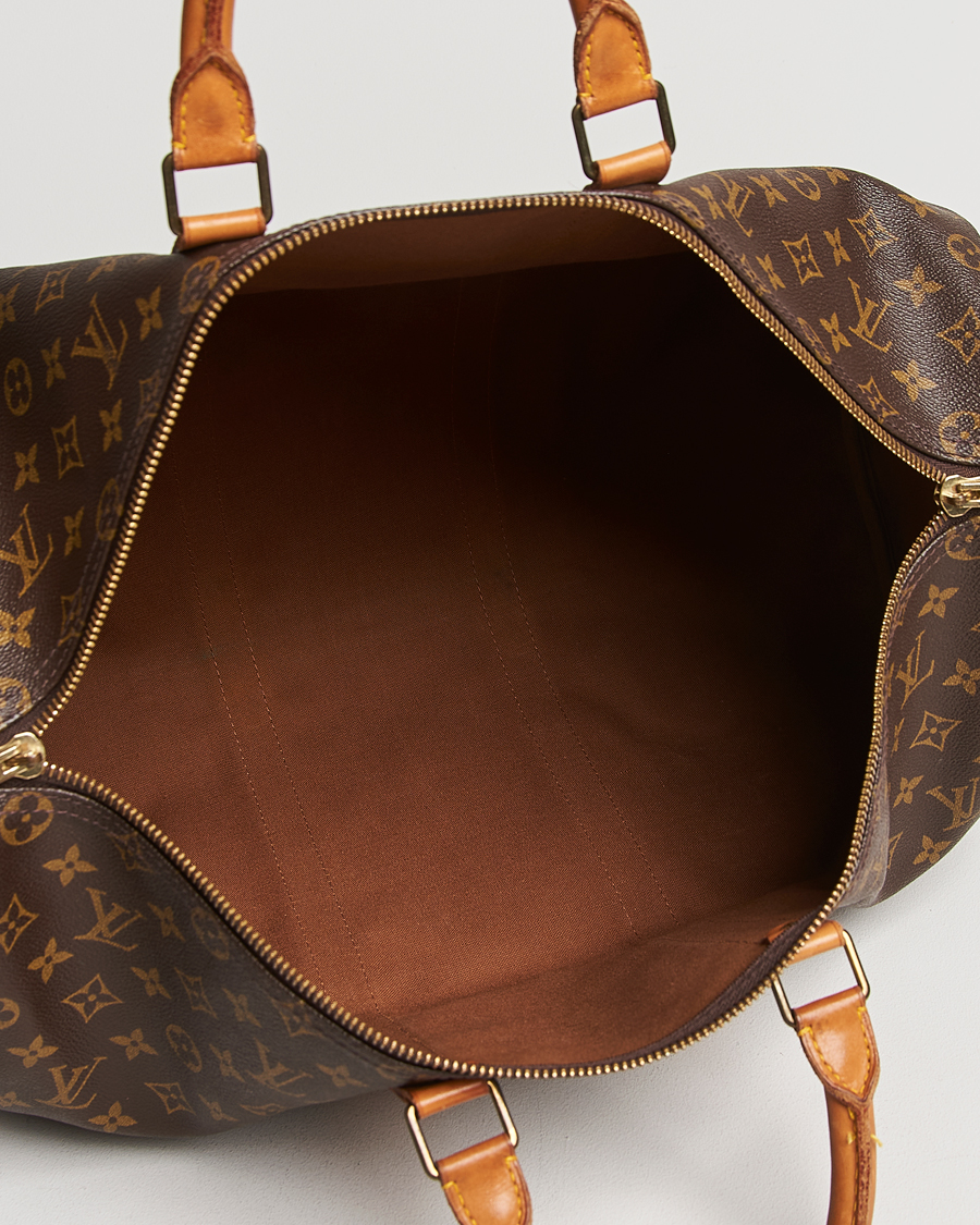 Herr | Louis Vuitton Pre-Owned Keepall Bandoulière 50 Monogram  | Louis Vuitton Pre-Owned | Keepall Bandoulière 50 Monogram 
