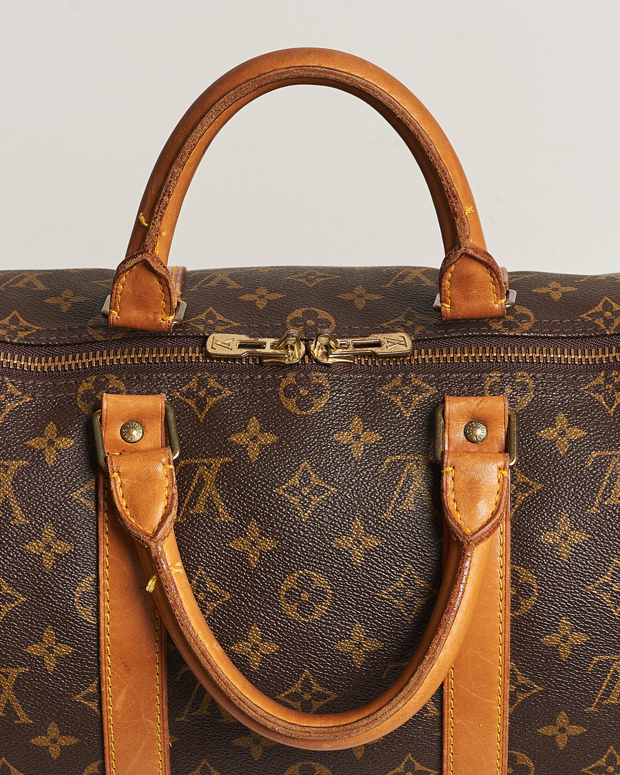 Herr | Louis Vuitton Pre-Owned Keepall Bandoulière 50 Monogram  | Louis Vuitton Pre-Owned | Keepall Bandoulière 50 Monogram 