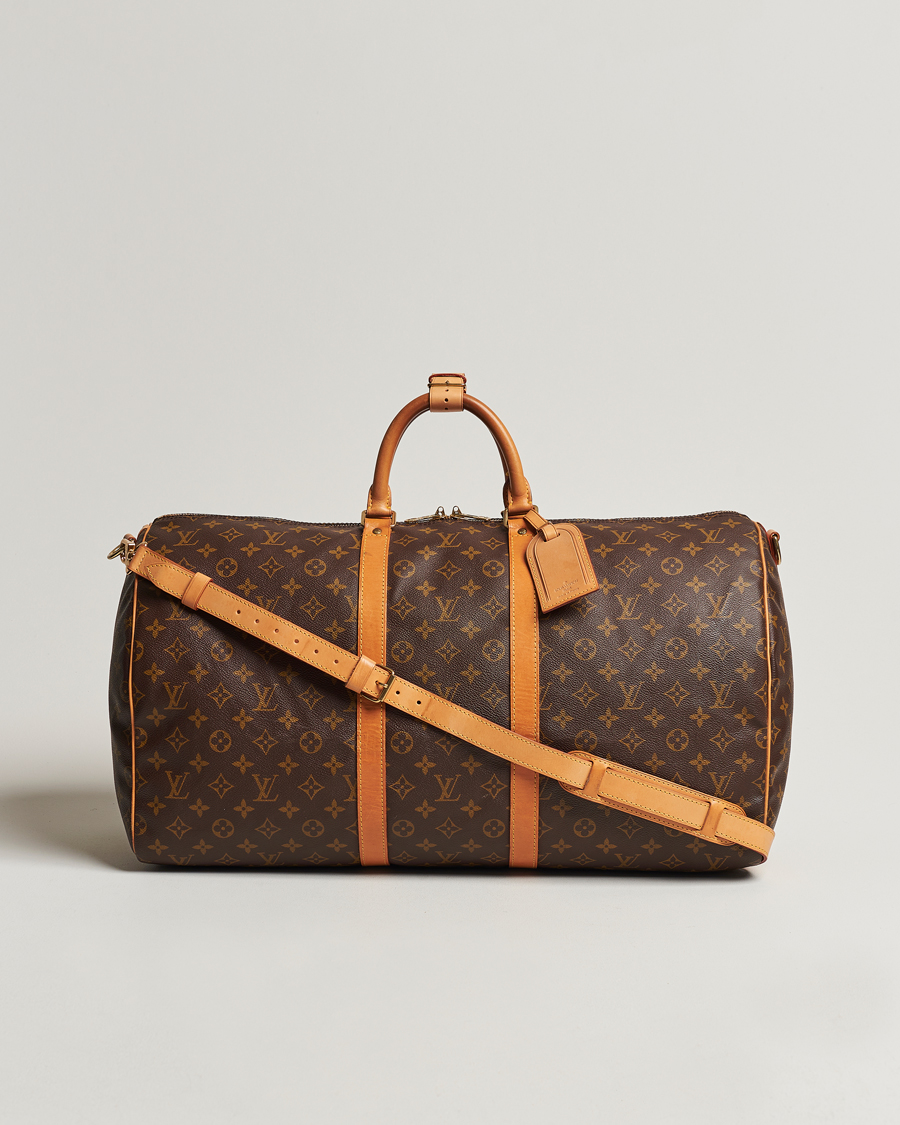 Herr | Louis Vuitton Pre-Owned Keepall Bandoulière 55 Monogram  | Louis Vuitton Pre-Owned | Keepall Bandoulière 55 Monogram 
