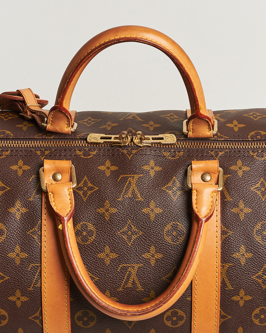 Herr | Louis Vuitton Pre-Owned Keepall Bandoulière 55 Monogram  | Louis Vuitton Pre-Owned | Keepall Bandoulière 55 Monogram 