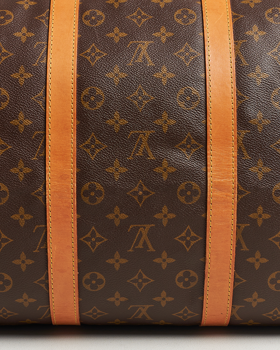 Herr | Louis Vuitton Pre-Owned Keepall Bandoulière 55 Monogram  | Louis Vuitton Pre-Owned | Keepall Bandoulière 55 Monogram 