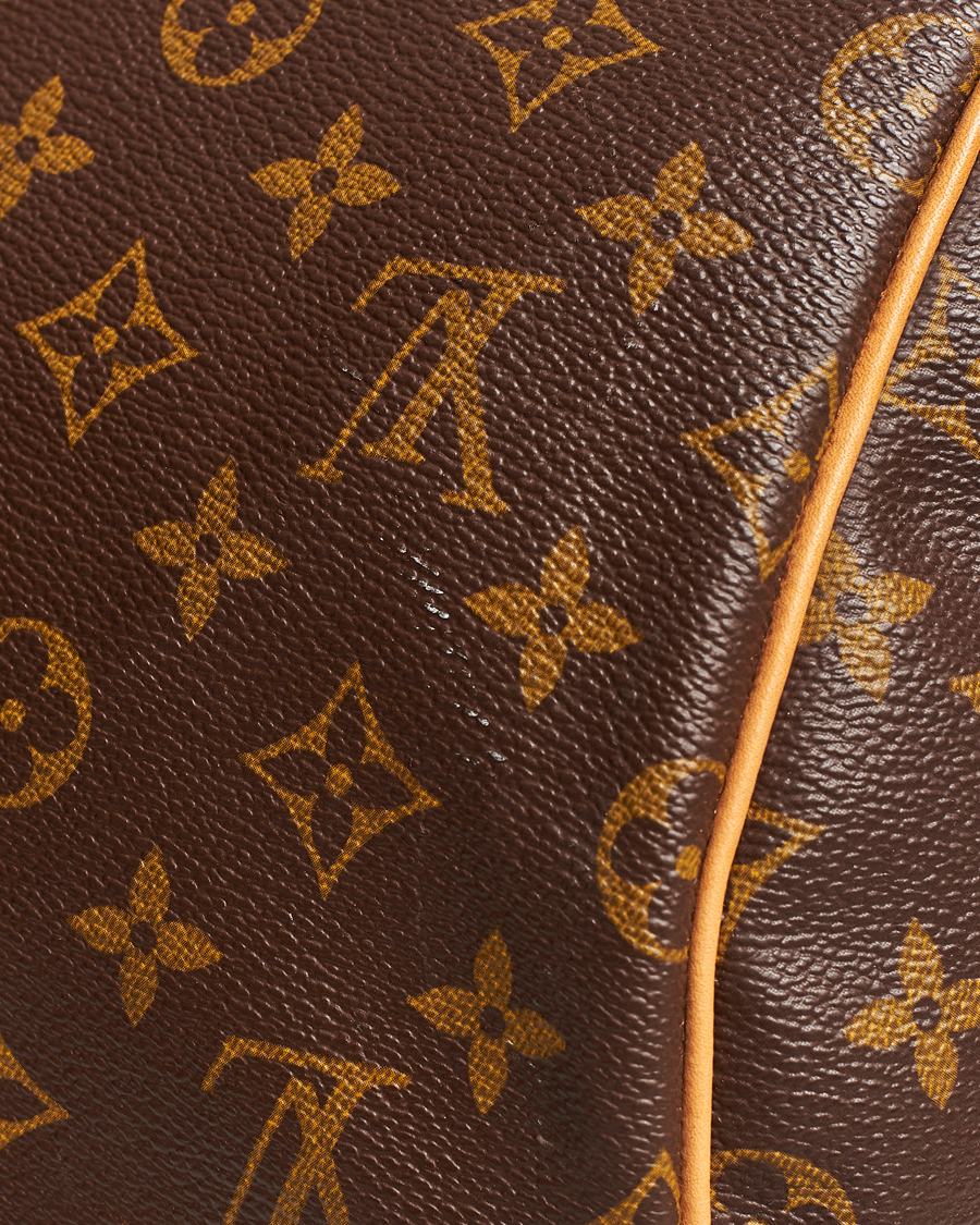 Herr | Louis Vuitton Pre-Owned Keepall Bandoulière 55 Monogram  | Louis Vuitton Pre-Owned | Keepall Bandoulière 55 Monogram 