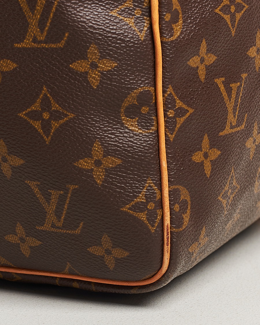 Herr | Louis Vuitton Pre-Owned Keepall Bandoulière 55 Monogram  | Louis Vuitton Pre-Owned | Keepall Bandoulière 55 Monogram 