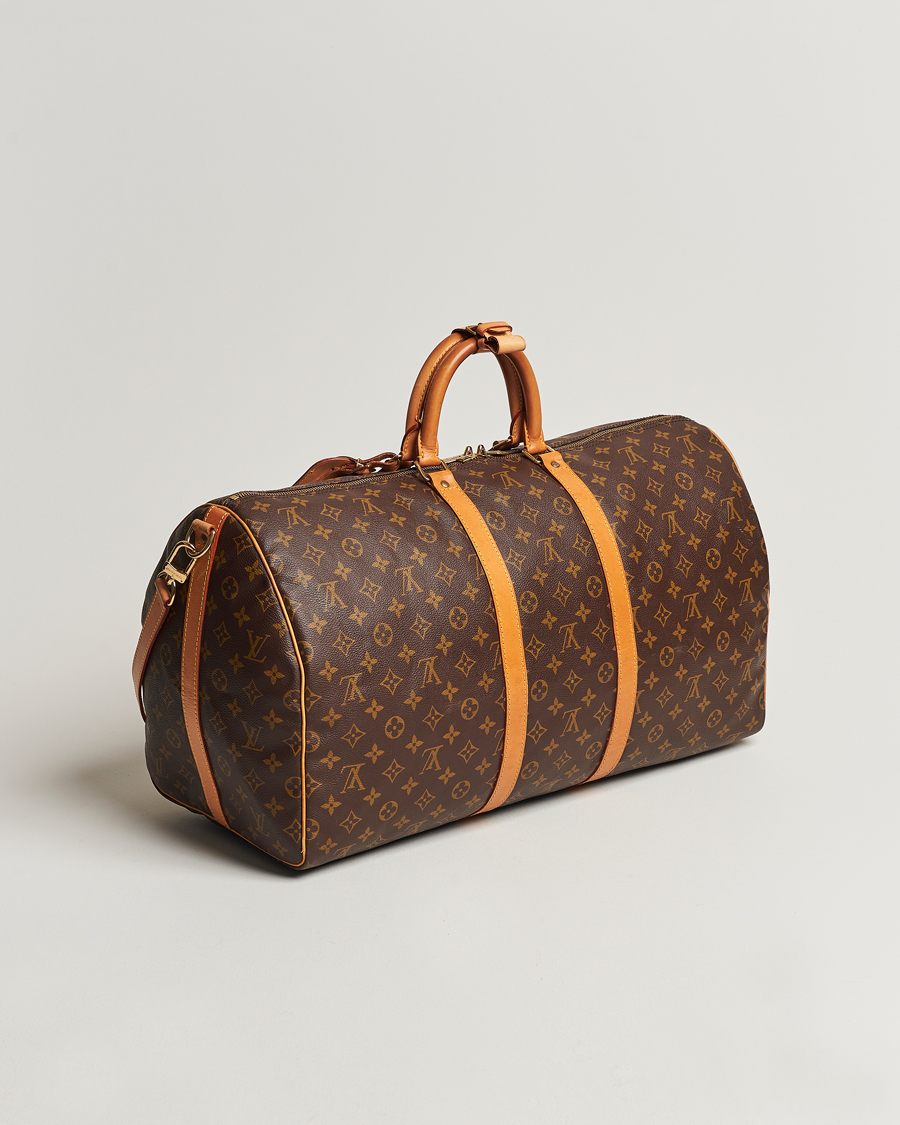 Herr | Louis Vuitton Pre-Owned Keepall Bandoulière 55 Monogram  | Louis Vuitton Pre-Owned | Keepall Bandoulière 55 Monogram 