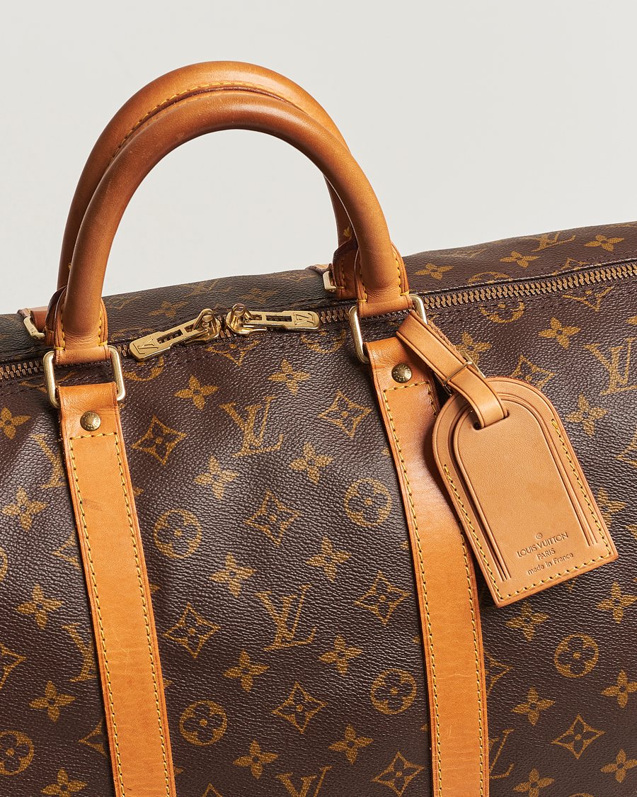 Herr | Louis Vuitton Pre-Owned Keepall Bandoulière 55 Monogram  | Louis Vuitton Pre-Owned | Keepall Bandoulière 55 Monogram 