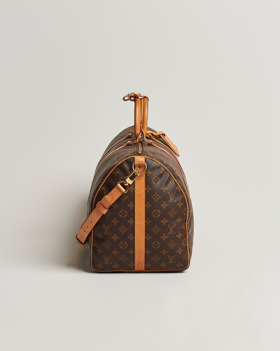 Herr | Louis Vuitton Pre-Owned Keepall Bandoulière 55 Monogram  | Louis Vuitton Pre-Owned | Keepall Bandoulière 55 Monogram 