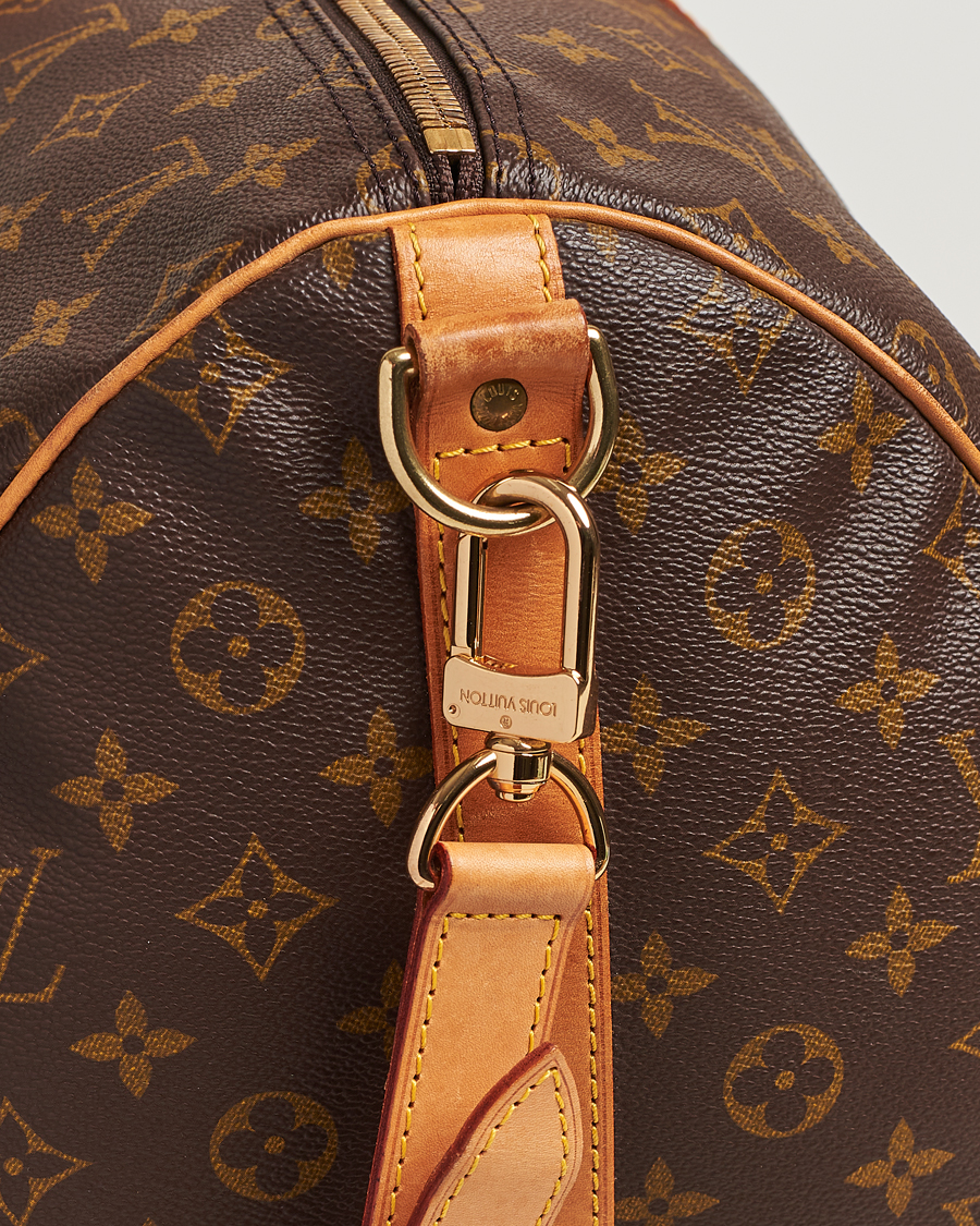 Herr | Louis Vuitton Pre-Owned Keepall Bandoulière 55 Monogram  | Louis Vuitton Pre-Owned | Keepall Bandoulière 55 Monogram 