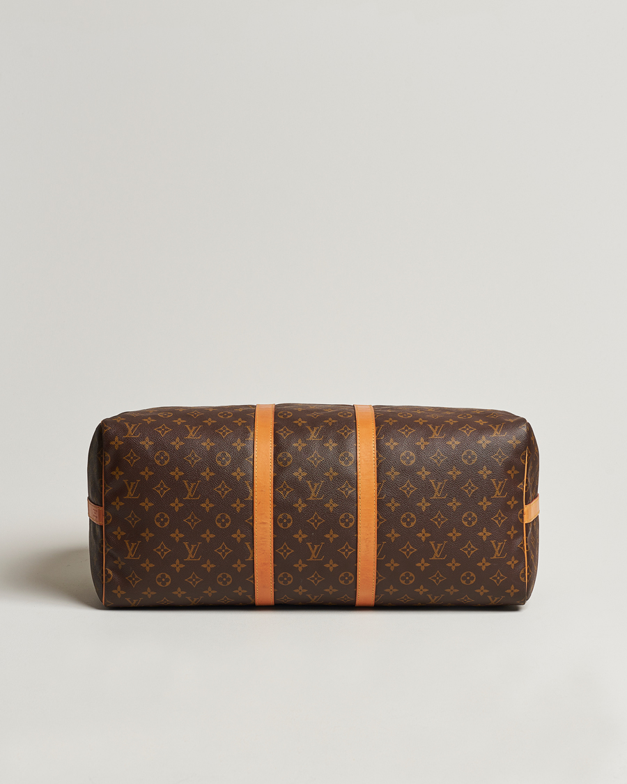 Herr | Louis Vuitton Pre-Owned Keepall Bandoulière 55 Monogram  | Louis Vuitton Pre-Owned | Keepall Bandoulière 55 Monogram 