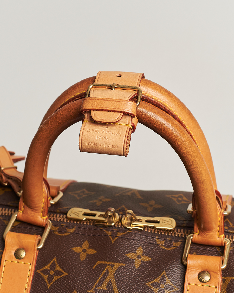 Herr | Louis Vuitton Pre-Owned Keepall Bandoulière 55 Monogram  | Louis Vuitton Pre-Owned | Keepall Bandoulière 55 Monogram 