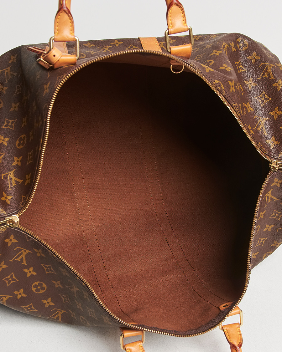 Herr | Louis Vuitton Pre-Owned Keepall Bandoulière 55 Monogram  | Louis Vuitton Pre-Owned | Keepall Bandoulière 55 Monogram 