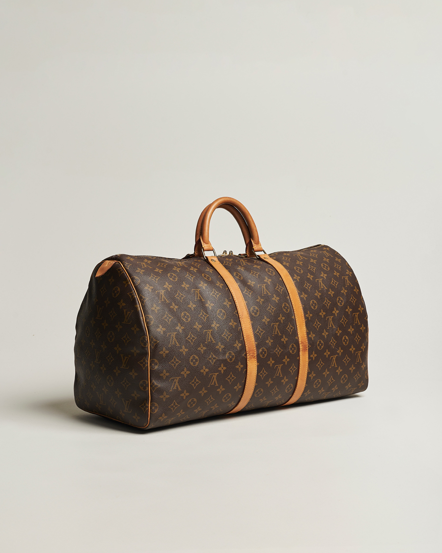 Herr | Senast inkommet | Louis Vuitton Pre-Owned | Keepall 55 Bag Monogram 