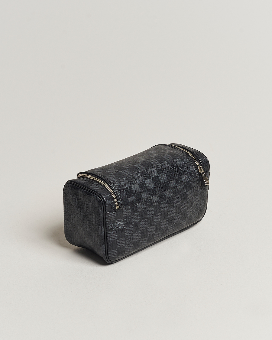 Herr | Accessoarer | Louis Vuitton Pre-Owned | Toiletry Bag Damier Graphite