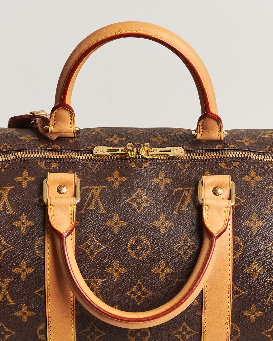 Herr | Louis Vuitton Pre-Owned Keepall Bandoulière 50 Bag Monogram | Louis Vuitton Pre-Owned | Keepall Bandoulière 50 Bag Monogram