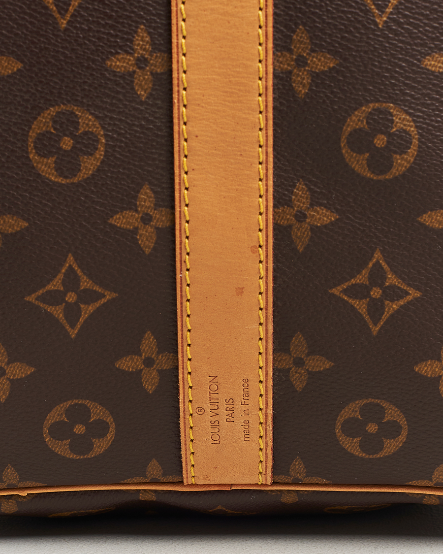 Herr | Louis Vuitton Pre-Owned Keepall Bandoulière 50 Bag Monogram | Louis Vuitton Pre-Owned | Keepall Bandoulière 50 Bag Monogram