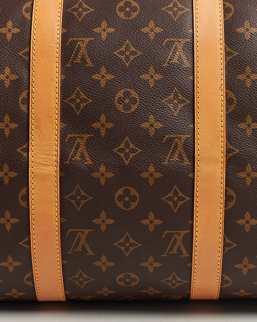 Herr | Louis Vuitton Pre-Owned Keepall Bandoulière 50 Bag Monogram | Louis Vuitton Pre-Owned | Keepall Bandoulière 50 Bag Monogram