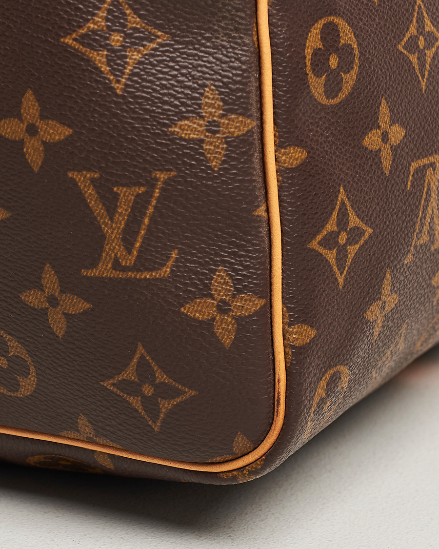 Herr | Louis Vuitton Pre-Owned Keepall Bandoulière 50 Bag Monogram | Louis Vuitton Pre-Owned | Keepall Bandoulière 50 Bag Monogram