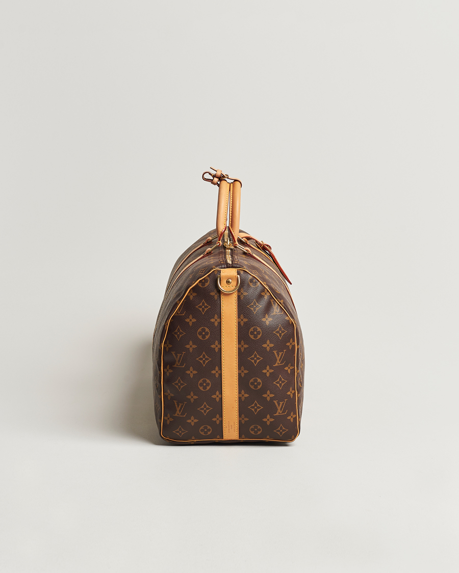 Herr | Louis Vuitton Pre-Owned Keepall Bandoulière 50 Bag Monogram | Louis Vuitton Pre-Owned | Keepall Bandoulière 50 Bag Monogram