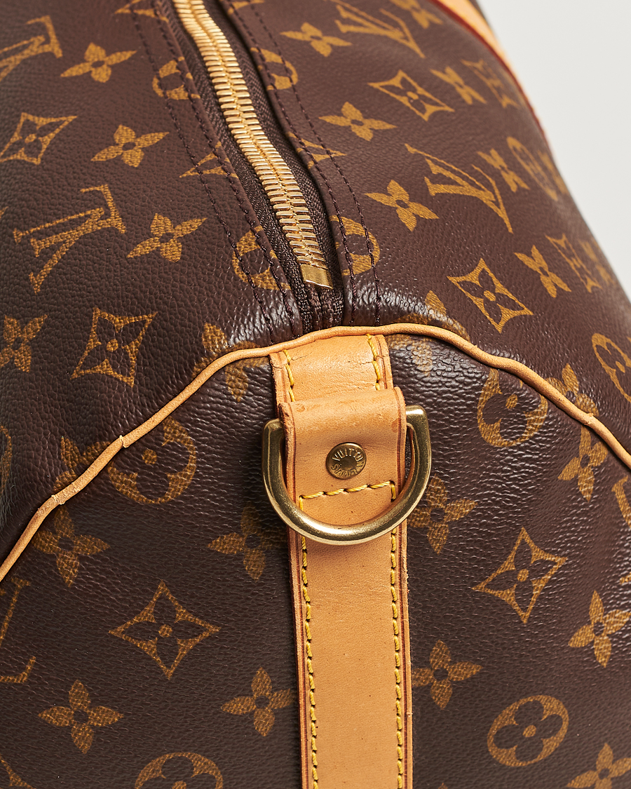 Herr | Louis Vuitton Pre-Owned Keepall Bandoulière 50 Bag Monogram | Louis Vuitton Pre-Owned | Keepall Bandoulière 50 Bag Monogram