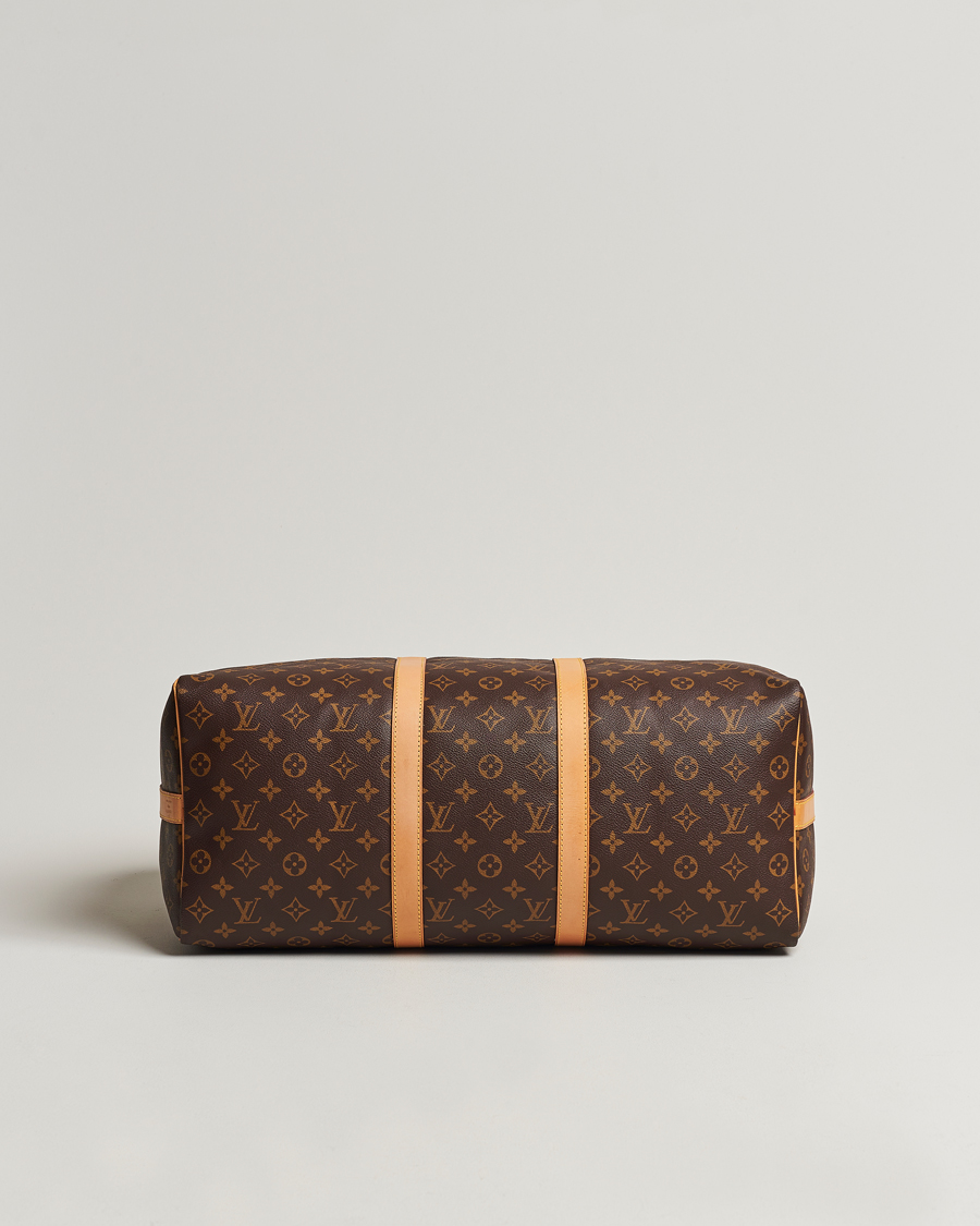 Herr | Louis Vuitton Pre-Owned Keepall Bandoulière 50 Bag Monogram | Louis Vuitton Pre-Owned | Keepall Bandoulière 50 Bag Monogram
