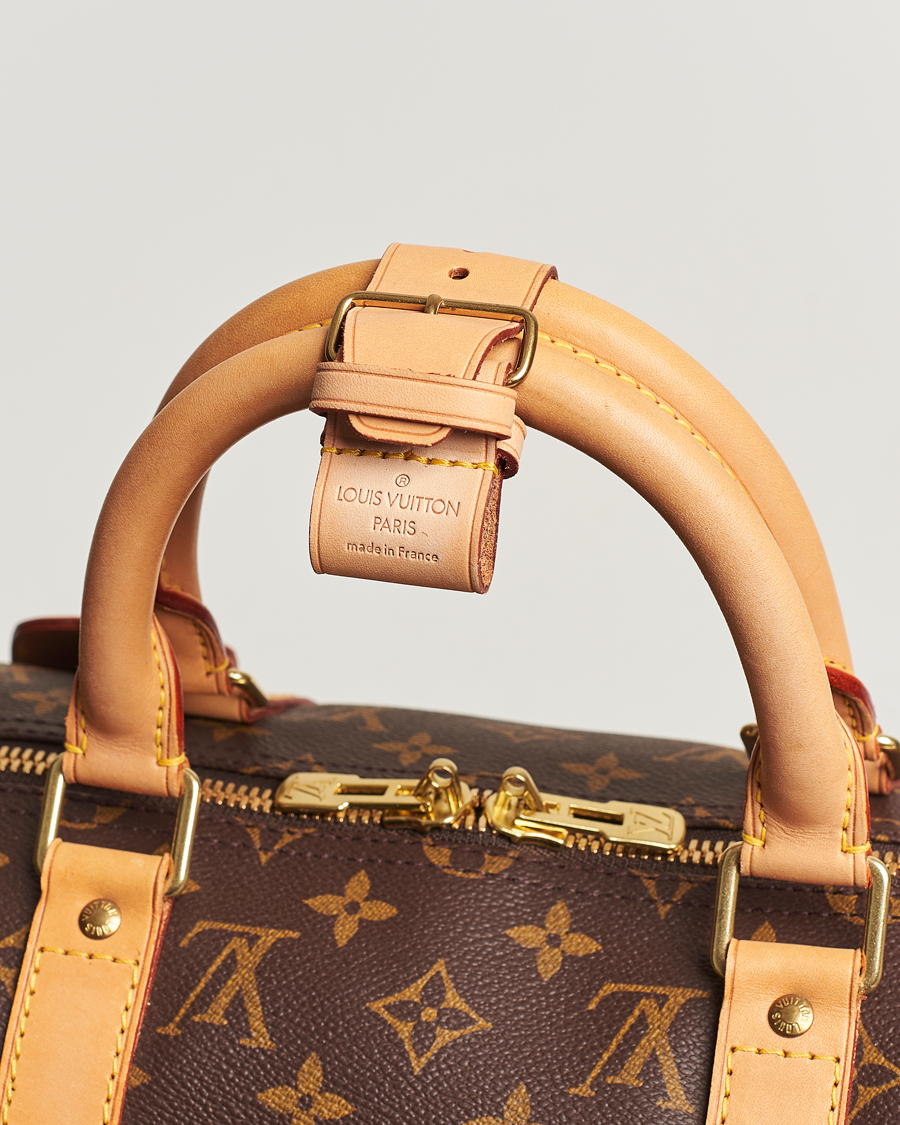 Herr | Louis Vuitton Pre-Owned Keepall Bandoulière 50 Bag Monogram | Louis Vuitton Pre-Owned | Keepall Bandoulière 50 Bag Monogram