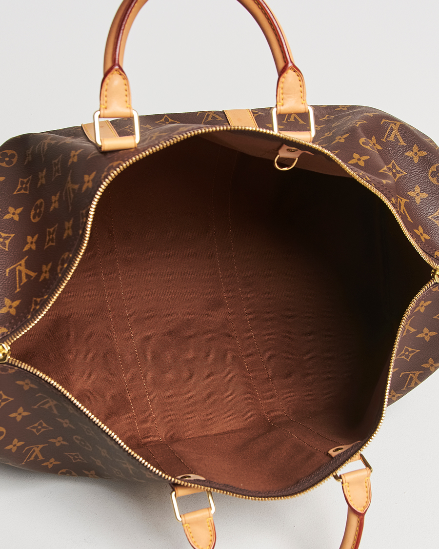 Herr | Louis Vuitton Pre-Owned Keepall Bandoulière 50 Bag Monogram | Louis Vuitton Pre-Owned | Keepall Bandoulière 50 Bag Monogram