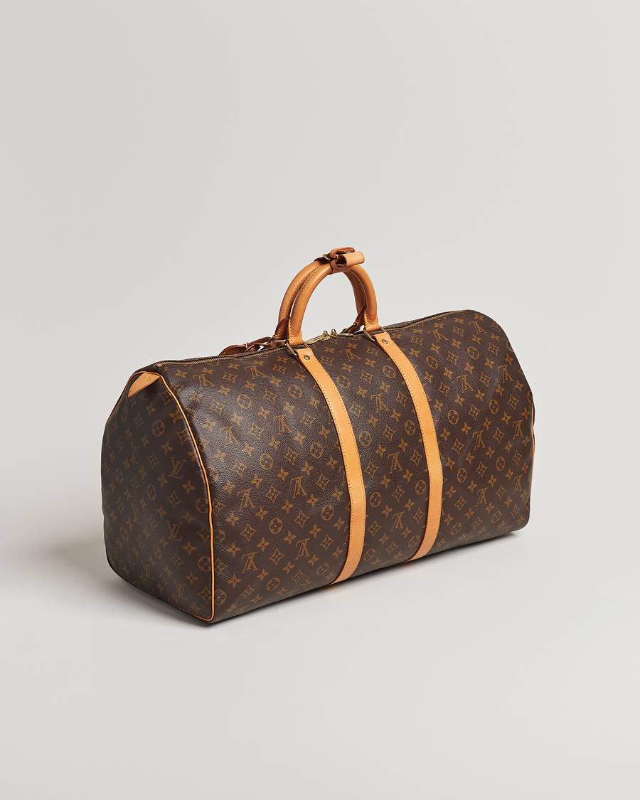 Herr |  | Louis Vuitton Pre-Owned | Keepall 55 Monogram 