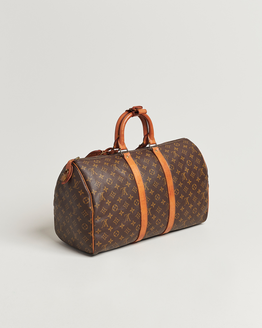Herre | Pre-Owned & Vintage Bags | Louis Vuitton Pre-Owned | Keepall 45 Bag Monogram 