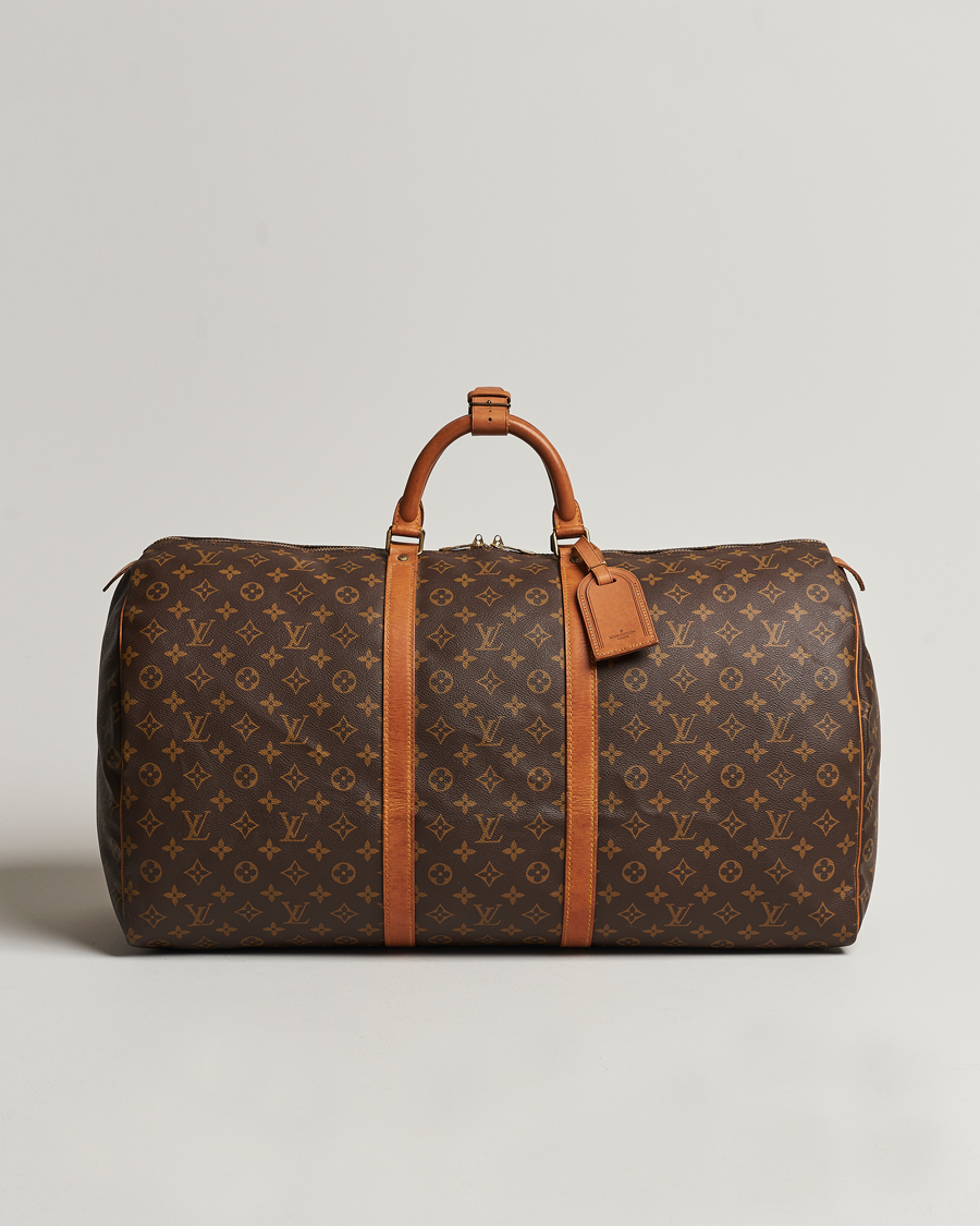 Herr | Louis Vuitton Pre-Owned Keepall 60 Bag Monogram | Louis Vuitton Pre-Owned | Keepall 60 Bag Monogram