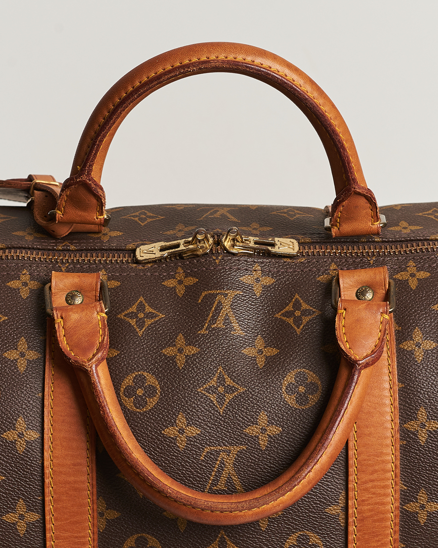 Herr | Louis Vuitton Pre-Owned Keepall 60 Bag Monogram | Louis Vuitton Pre-Owned | Keepall 60 Bag Monogram
