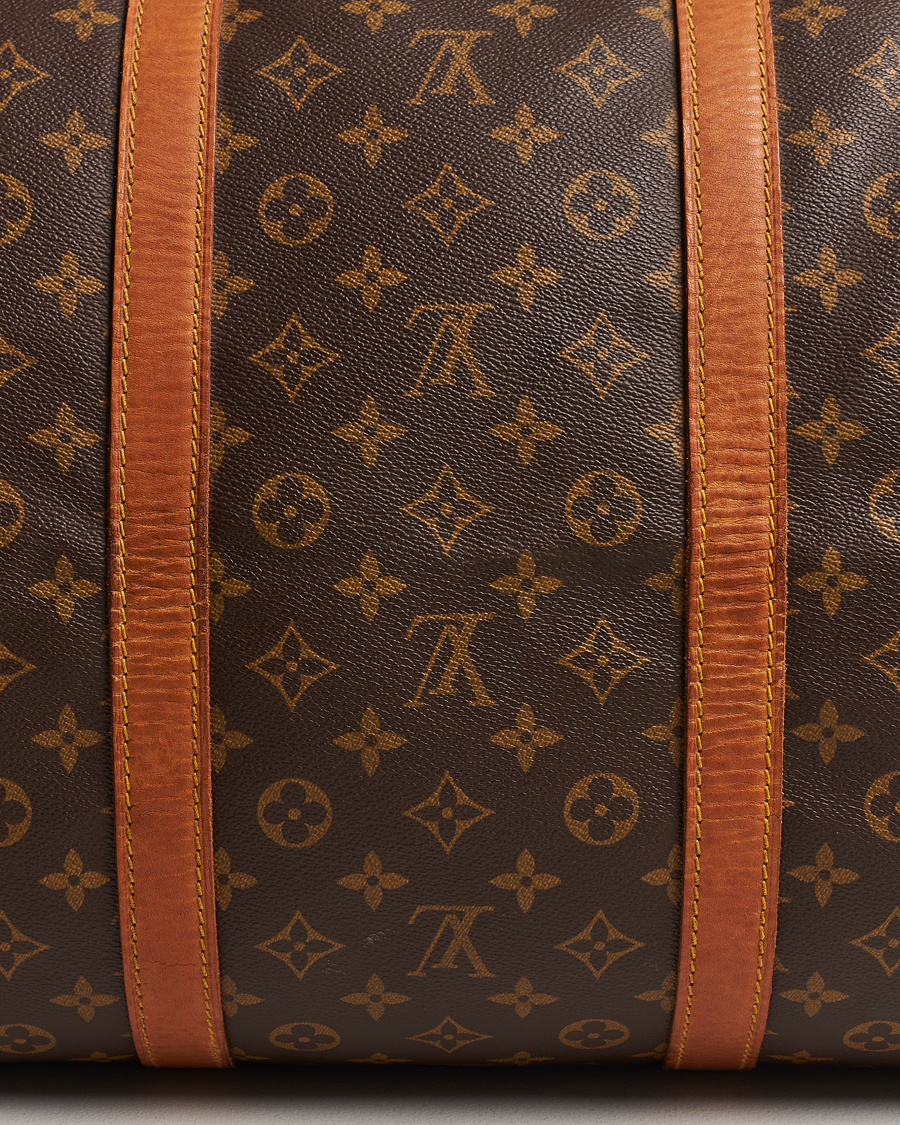 Herr | Louis Vuitton Pre-Owned Keepall 60 Bag Monogram | Louis Vuitton Pre-Owned | Keepall 60 Bag Monogram