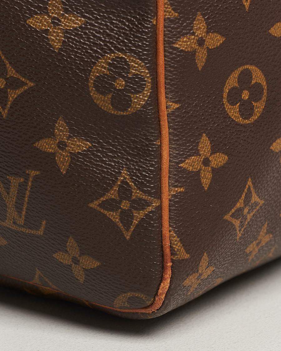 Herr | Louis Vuitton Pre-Owned Keepall 60 Bag Monogram | Louis Vuitton Pre-Owned | Keepall 60 Bag Monogram